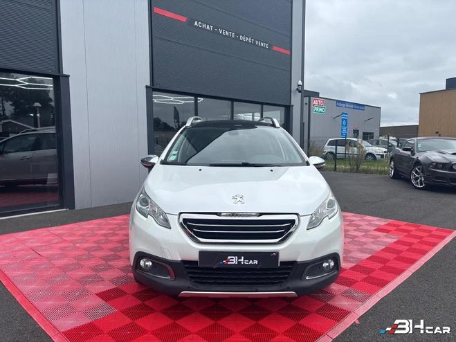 Peugeot 2008 1.2 VTI 80 BVM / ALLURE Blanc de 2015
