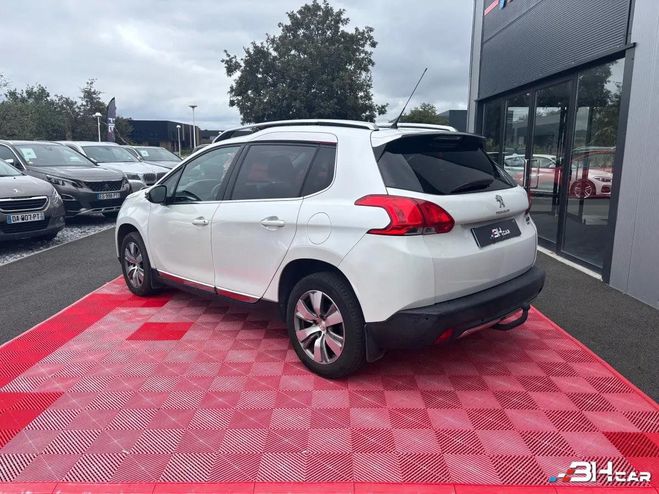Peugeot 2008 1.2 VTI 80 BVM / ALLURE Blanc de 2015