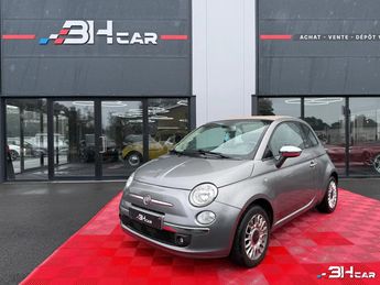  Voir d&eacute;tails -Fiat 500 CABRIOLET 1.2 70 LOUNGE &agrave; Audenge (33)
