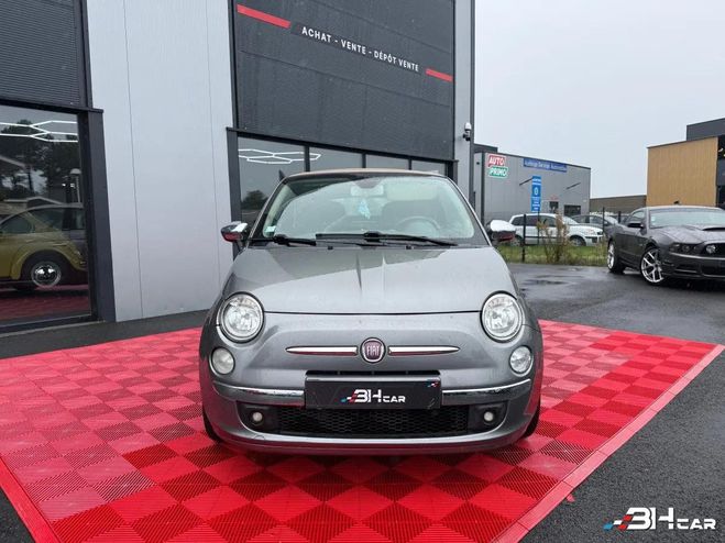 Fiat 500 CABRIOLET 1.2 70 LOUNGE Gris de 2010