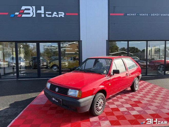 Volkswagen Polo II Coup� Phase 2 1.05 45cv / PEINTURE NE Rouge de 1992