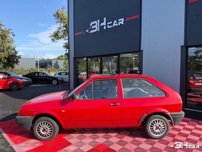 Volkswagen Polo II Coup� Phase 2 1.05 45cv / PEINTURE NE Rouge de 1992
