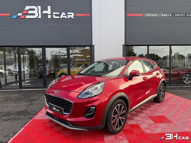 Ford Puma 1.0 ECOBOOST 125 HYBRID MHEV TITANIUM Rouge de 2022