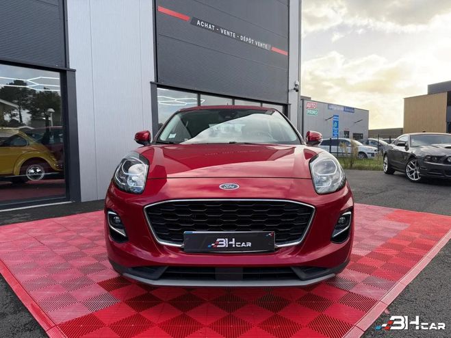 Ford Puma 1.0 ECOBOOST 125 HYBRID MHEV TITANIUM Rouge de 2022