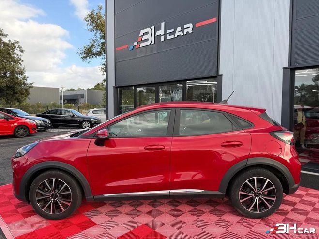 Ford Puma 1.0 ECOBOOST 125 HYBRID MHEV TITANIUM Rouge de 2022