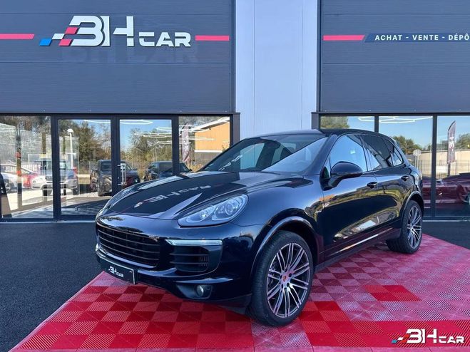 Porsche Cayenne 3.0 TDI 260 PLATINUM EDITION TIPTRONIC-S Bleu de 2016