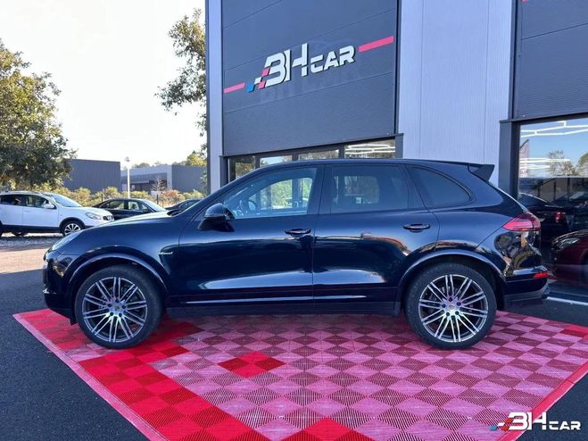 Porsche Cayenne 3.0 TDI 260 PLATINUM EDITION TIPTRONIC-S Bleu de 2016