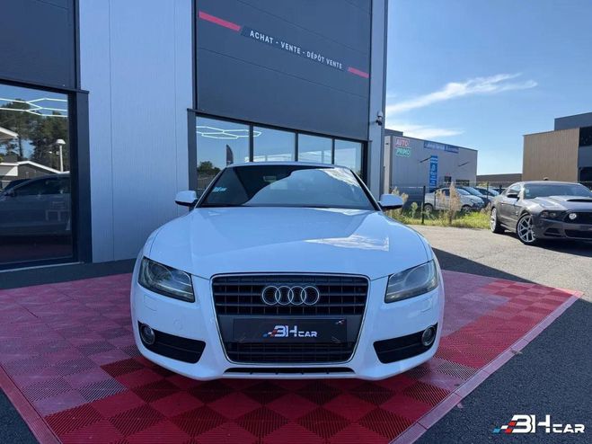 Audi A5 COUPE 2.0 TDI 170 S-LINE Blanc de 2010