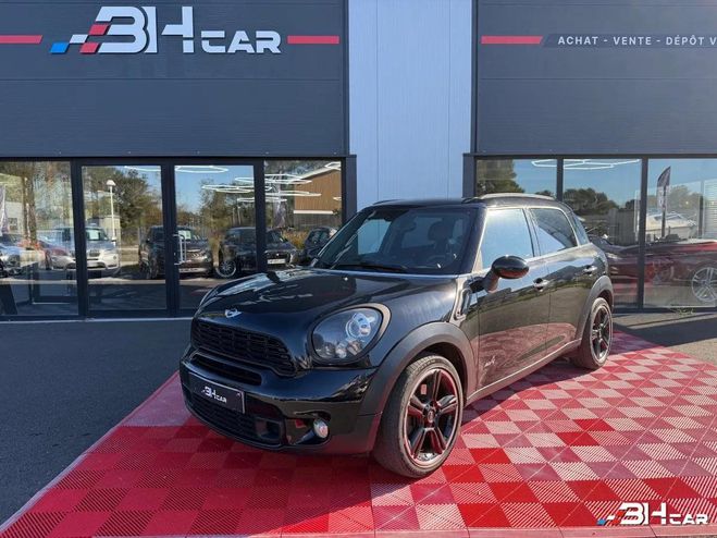 Mini Countryman 1.6 185 COOPER S ALL4 BVA STEPTRONIC Noir de 2013