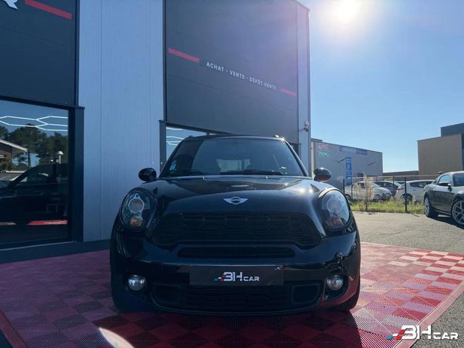 Mini Countryman 1.6 185 COOPER S ALL4 BVA STEPTRONIC Noir de 2013