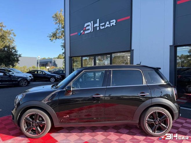 Mini Countryman 1.6 185 COOPER S ALL4 BVA STEPTRONIC Noir de 2013