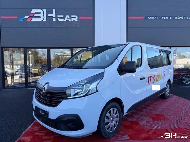 Renault Trafic COMBI 1.6 DCI 125 L2 ENERGY LIFE Blanc de 2016