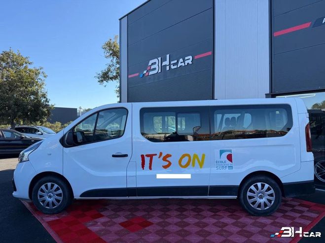 Renault Trafic COMBI 1.6 DCI 125 L2 ENERGY LIFE Blanc de 2016