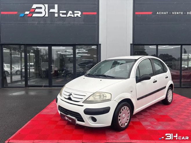 Citroen C3 GENERATION-I 1.4 HDI 70 / CLIMATISATION Blanc de 2008