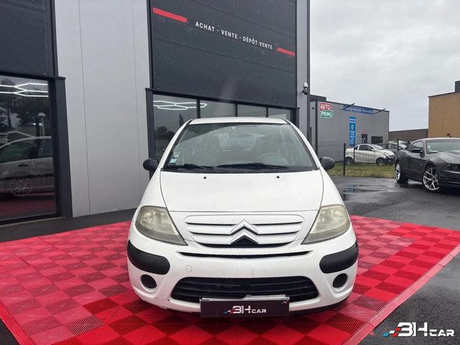 Citroen C3 GENERATION-I 1.4 HDI 70 / CLIMATISATION Blanc de 2008