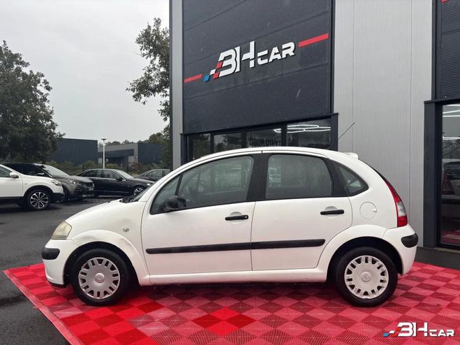 Citroen C3 GENERATION-I 1.4 HDI 70 / CLIMATISATION Blanc de 2008