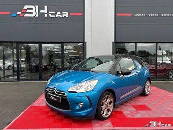  Voir d&eacute;tails -Citroen DS 3 1.6 THP 155 SPORT CHIC &agrave; Audenge (33)