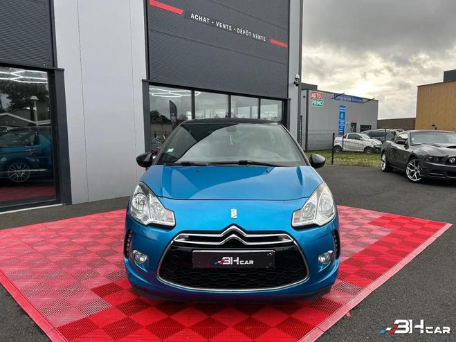 Citroen DS 3 1.6 THP 155 SPORT CHIC Bleu de 2011
