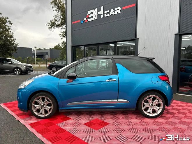 Citroen DS 3 1.6 THP 155 SPORT CHIC Bleu de 2011