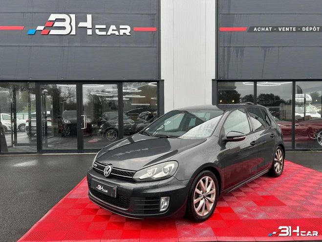 Volkswagen Golf 2.0 TDI 170 GTD Gris de 2010
