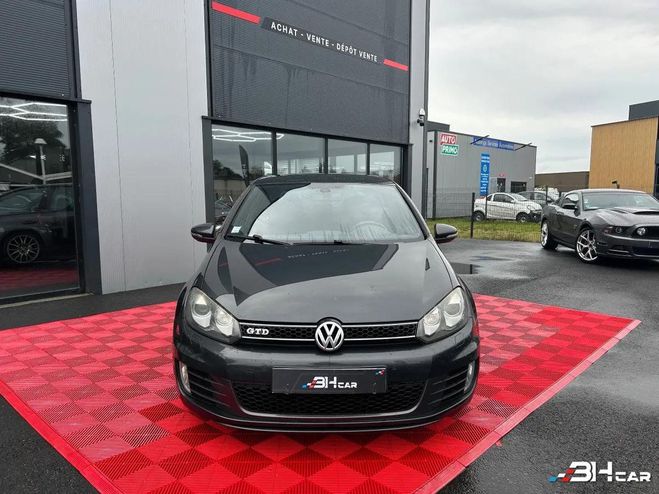 Volkswagen Golf 2.0 TDI 170 GTD Gris de 2010