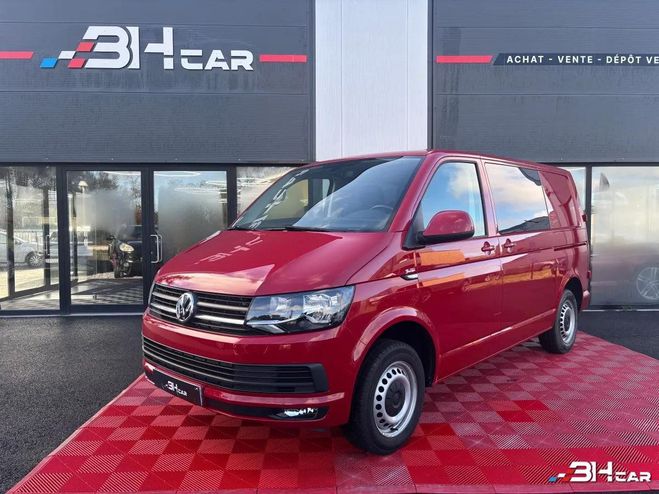 Volkswagen Transporter PROCAB 2.0 TDI 150 BUSINESS LINE PLUS DS Rouge de 2019