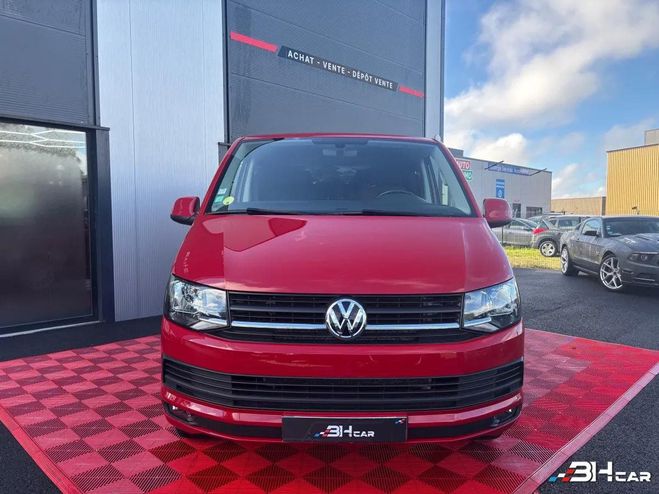 Volkswagen Transporter PROCAB 2.0 TDI 150 BUSINESS LINE PLUS DS Rouge de 2019