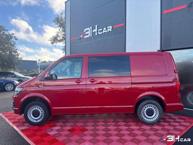 Volkswagen Transporter PROCAB 2.0 TDI 150 BUSINESS LINE PLUS DS Rouge de 2019