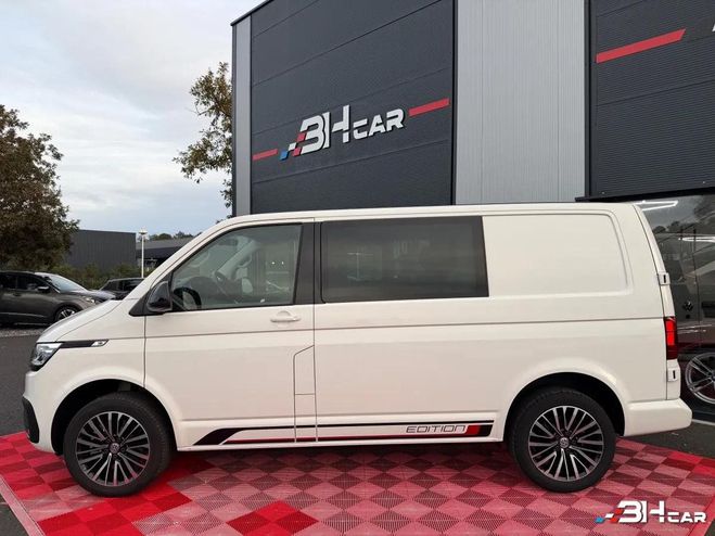 Volkswagen Transporter PROCAB T6.1 2.0 TDI 204 L1H1 EDITION DSG Blanc de 2023