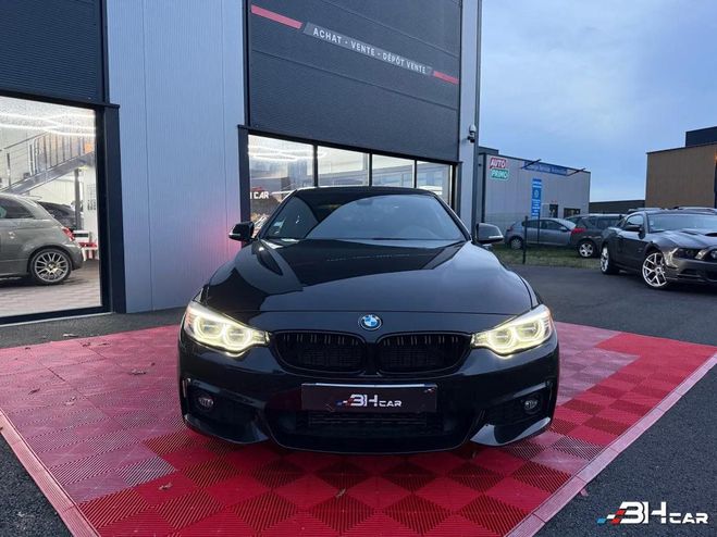 BMW Serie 4 COUPE 3.0 430 D 260 M-SPORT BVA Noir de 2017