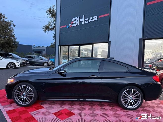 BMW Serie 4 COUPE 3.0 430 D 260 M-SPORT BVA Noir de 2017