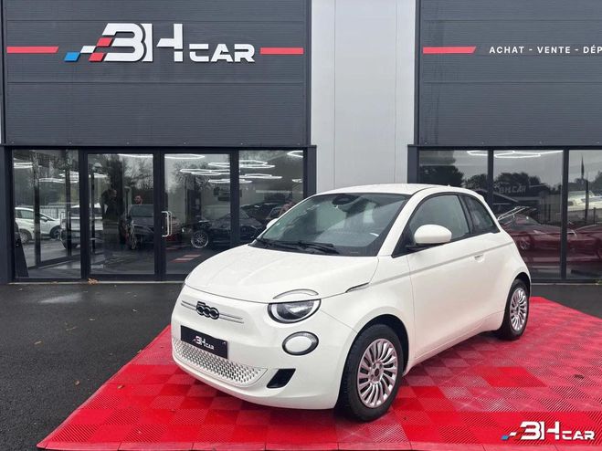 Fiat 500 500e ELECTRIC ACTION BVA Blanc de 2023