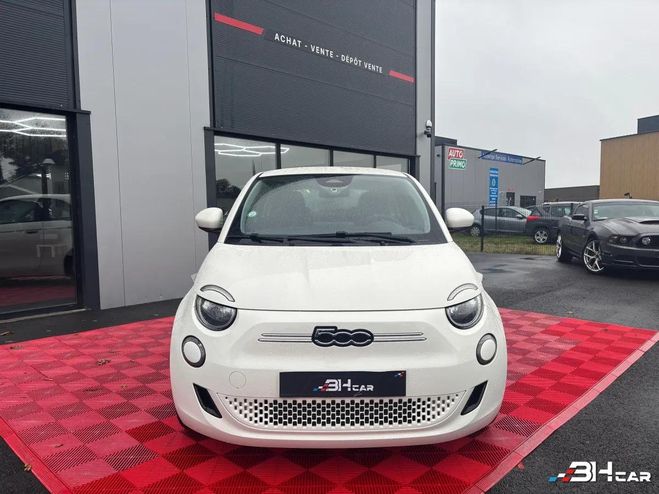 Fiat 500 500e ELECTRIC ACTION BVA Blanc de 2023