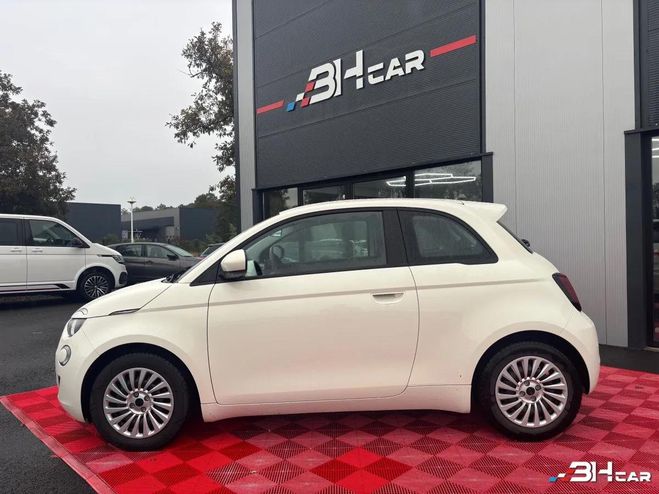 Fiat 500 500e ELECTRIC ACTION BVA Blanc de 2023