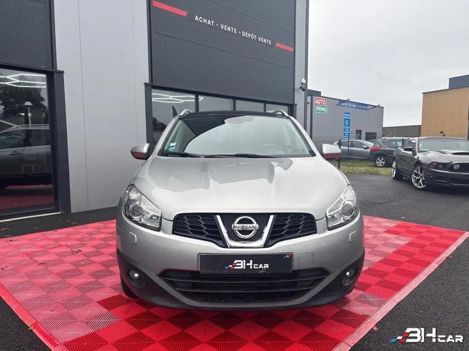 Nissan Qashqai GENERATION-I 1.5 DCI 110 TECKNA BVM6 Gris de 2012