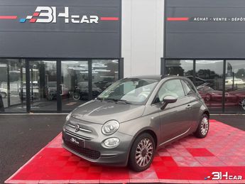 Voir d&eacute;tails -Fiat 500 1.2 70 LOUNGE / TOIT PANORAMIQUE / CARPL &agrave; Audenge (33)