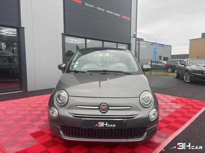 Fiat 500 1.2 70 LOUNGE / TOIT PANORAMIQUE / CARPL Gris de 2019