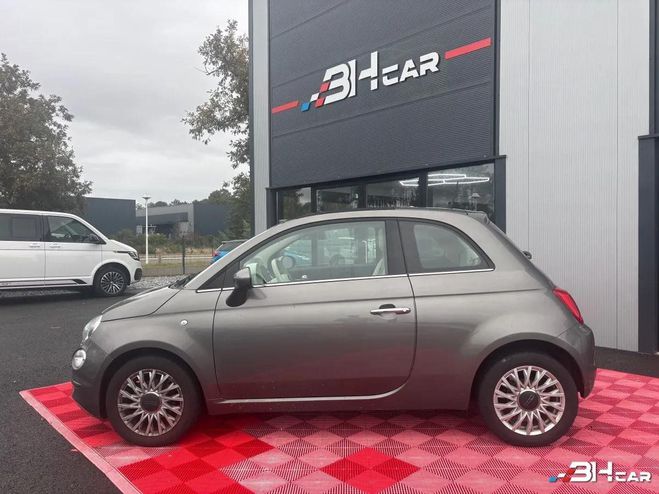 Fiat 500 1.2 70 LOUNGE / TOIT PANORAMIQUE / CARPL Gris de 2019