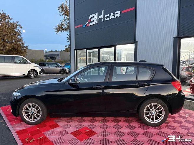 BMW Serie 1 1.5 114 D 95 BUSINESS Noir de 2016