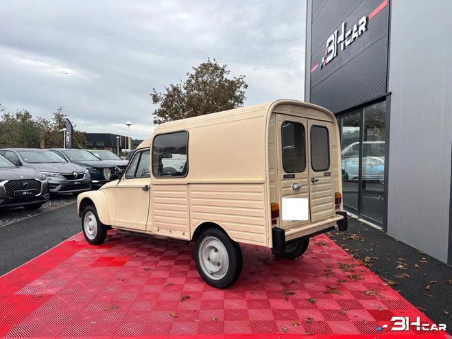 Citroen Acadiane 0.6 FOURGON 29 CV Sable de 1984