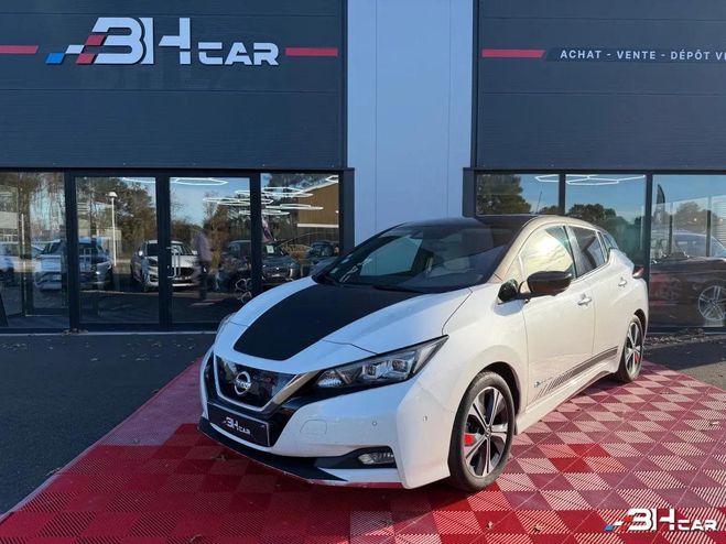 Nissan Leaf ELECTRIC 150 40KWH TEKNA BVA / SI�GES CH Blanc de 2018
