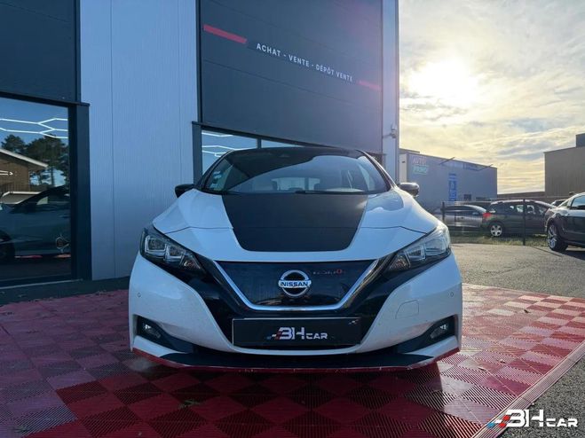 Nissan Leaf ELECTRIC 150 40KWH TEKNA BVA / SI�GES CH Blanc de 2018