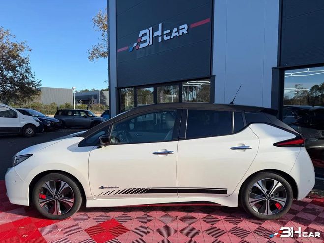 Nissan Leaf ELECTRIC 150 40KWH TEKNA BVA / SI�GES CH Blanc de 2018