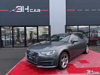  Voir d&eacute;tails -Audi A4 AVANT 2.0 TDI 150 S-LINE &agrave; Audenge (33)
