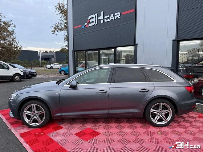 Audi A4 AVANT 2.0 TDI 150 S-LINE Gris de 2017
