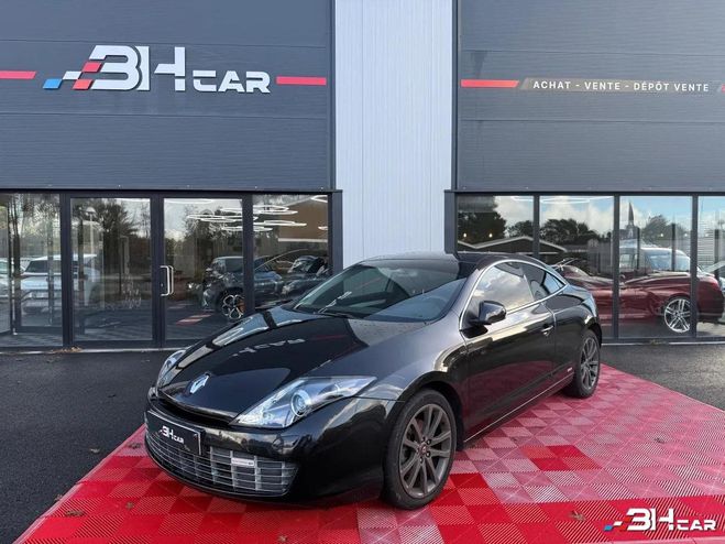 Renault Laguna COUPE 2.0 DCI 150 MONACO GP Noir de 2013