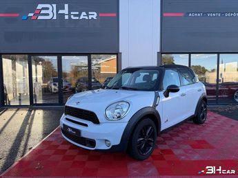  Voir d&eacute;tails -Mini Countryman 2.0 SD 145 / ALL4 &agrave; Audenge (33)