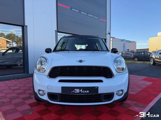 Mini Countryman 2.0 SD 145 / ALL4 Blanc de 2013