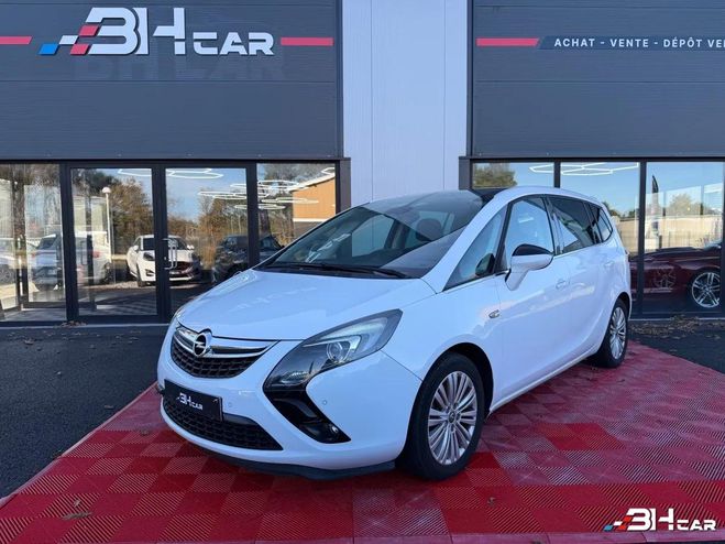 Opel Zafira Tourer 1.6 CDTI 135 COSMO / 7 PLACES Blanc de 2016