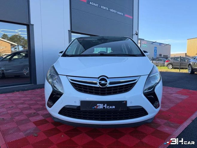 Opel Zafira Tourer 1.6 CDTI 135 COSMO / 7 PLACES Blanc de 2016